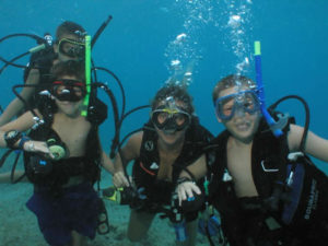 KidsDiving 1