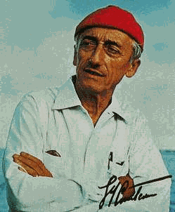 Image result for young jacques cousteau explorer