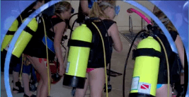 Kids Scuba Diving Class