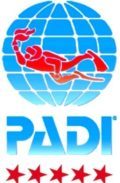 PADI 5 Star Logo