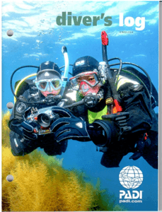 PADI Refill Log Book